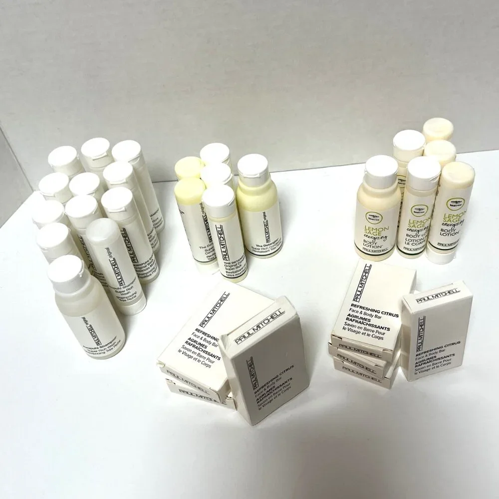 Large LOT of Paul Mitchell Bath Items - Picture 2 of 2